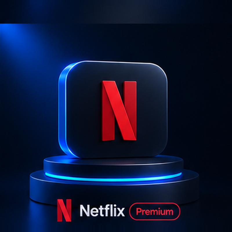 netflix-premium اشتراک Netflix Premium - 1 ماهه (اکانت شخصی) - Image 1