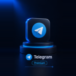 اشتراک Telegram Premium - 3 ماهه (بدون لاگین)